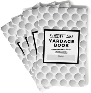Open image in slideshow, Caddent Golf Yardage Book (4-Pack)
