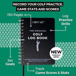 Golf Log Book: Your Golf Practice Log & Score Tracker