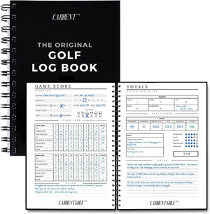 Golf Log Book: Your Golf Practice Log & Score Tracker