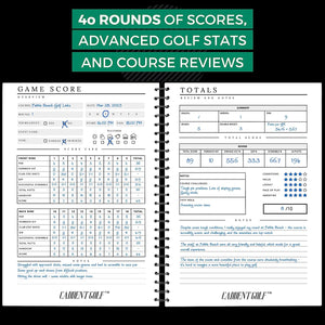 Golf Log Book: Your Golf Practice Log & Score Tracker